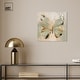 preview thumbnail 10 of 15, Sage Butterfly Colorful Canvas Wall Art by Art Remedy, Gallery Wrapped