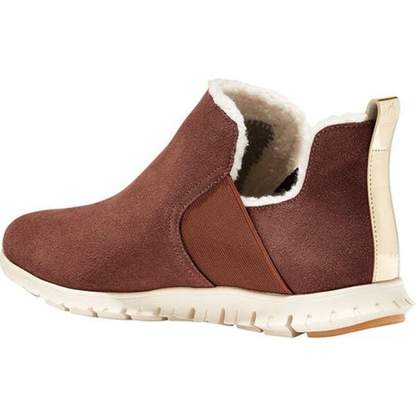 zerogrand slip on bootie