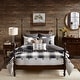 preview thumbnail 1 of 30, Madison Park Signature Cotton Jacquard Comforter Set Brown - King