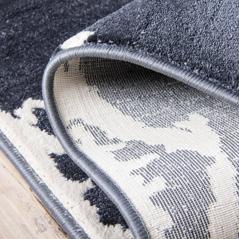 Contemporary Richye Collection Area Rug