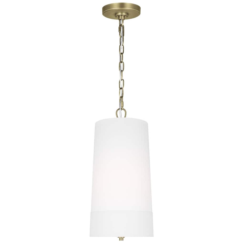 Generation Lighting Ivie Tall Pendant.