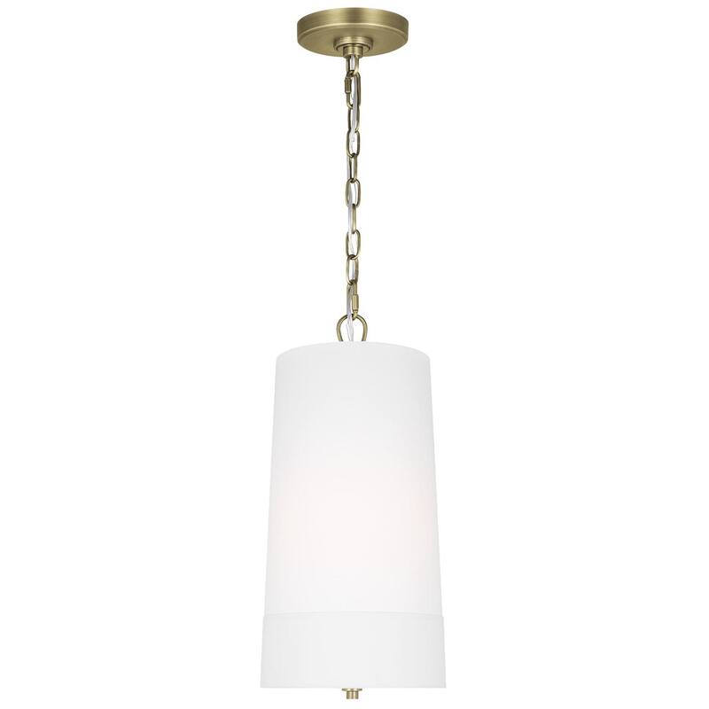 Generation Lighting Ivie Tall Pendant.