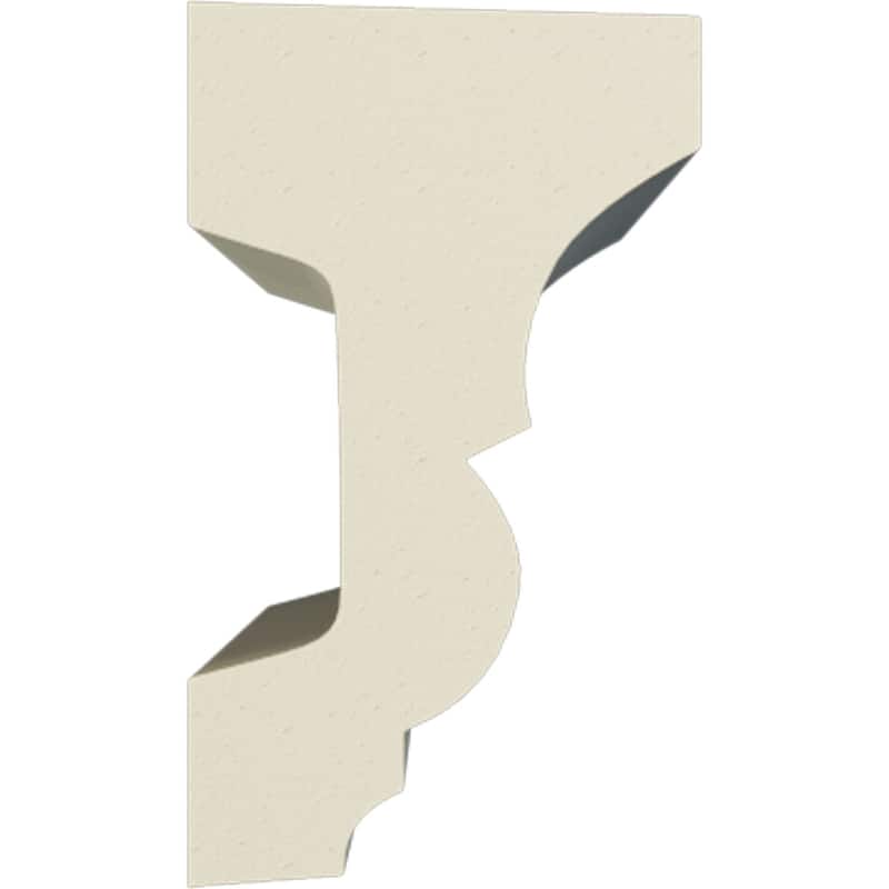 7/8"H x 1/2"P x 94 1/2"L Classic Panel Moulding