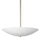 Option French Gold / Matte White