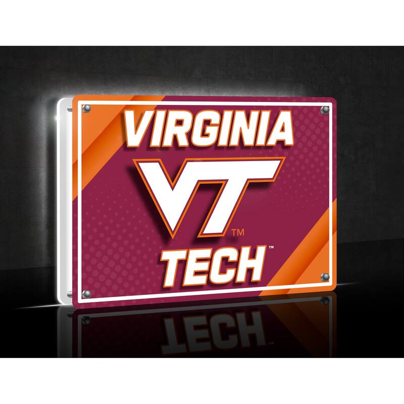 Virginia Tech LED Lighted Sign