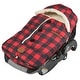 preview thumbnail 4 of 3, JJ Cole Infant Urban Bundleme, Buffalo Check