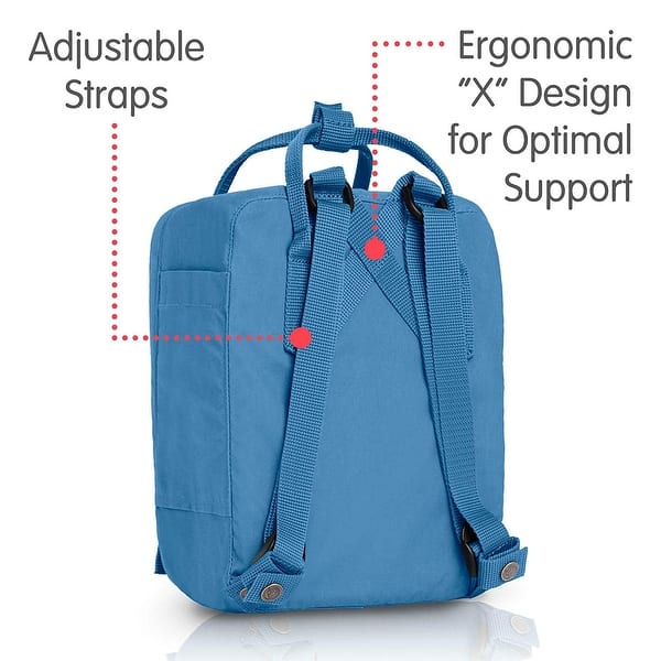ergonomic mini backpack Ella Full-Grain Leather Black, Handcrafted in Ethiopia Reliable Protection MINI NYLON BACKPACK - RED