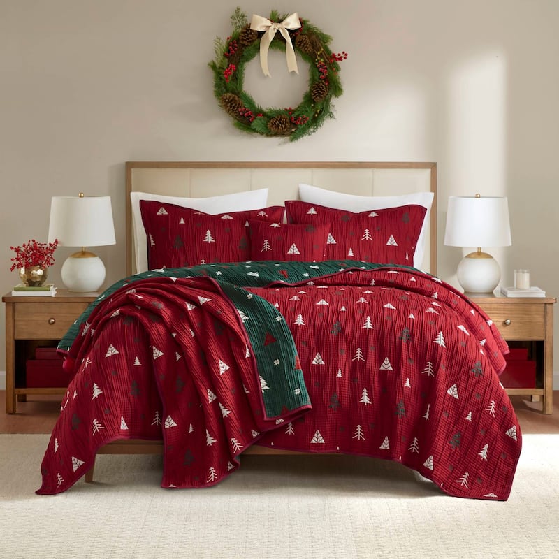Madison Park Winter Coverlet Mini Set
