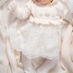 preview thumbnail 5 of 5, Newborn Knitwear Set - Skirt and Lace Trimmed - 5 Piece Set