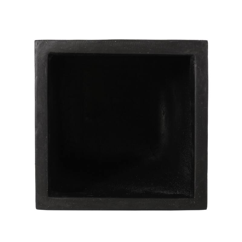 Ella Outdoor Cast Stone Outdoor Planters by Christopher Knight Home