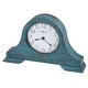 preview thumbnail 1 of 0, Howard Miller Tamson Blue Mantel Clock Turquoise