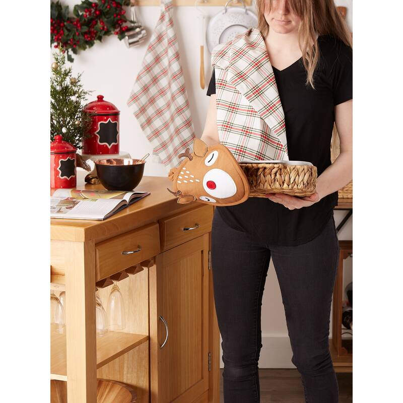 DII Holiday Potholder Gift Set, 3 Piece