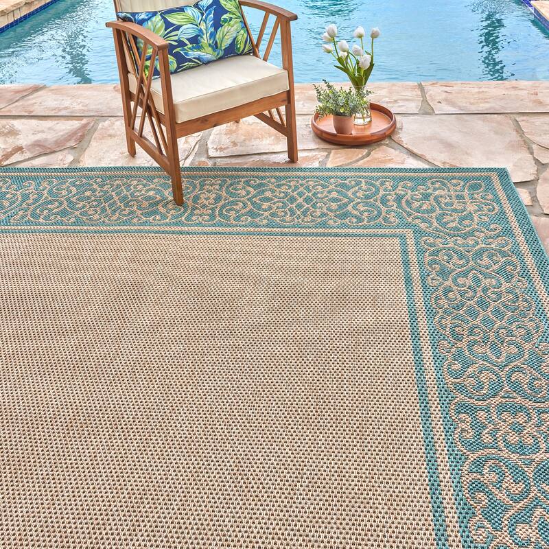 Gertmenian Grace Premium Multi-Size Multi-Colored Flatweave Indoor/ Outdoor Area Rug Collection