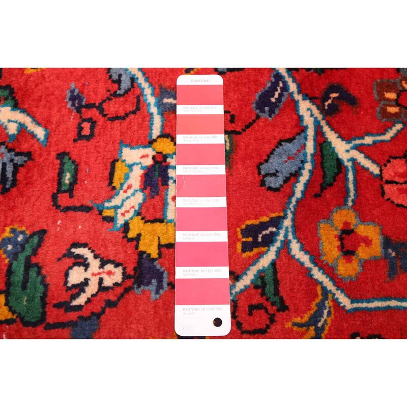 ECARPETGALLERY Hand-knotted Anadol Light Red Wool Rug - 3'1 x 9'1