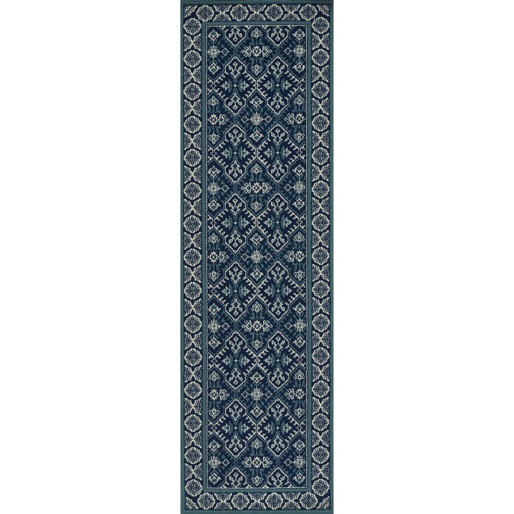 Momeni Baja Geometric Indoor Outdoor Rug