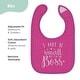 preview thumbnail 2 of 4, The Peanutshell 8 Pk Terry Bibs - Girl Foods