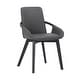 preview thumbnail 12 of 14, Greisen Modern Upholstered Wood Dining Room Chair