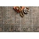 preview thumbnail 2 of 8, Alexander Home Bella Distressed Floral Area Rug