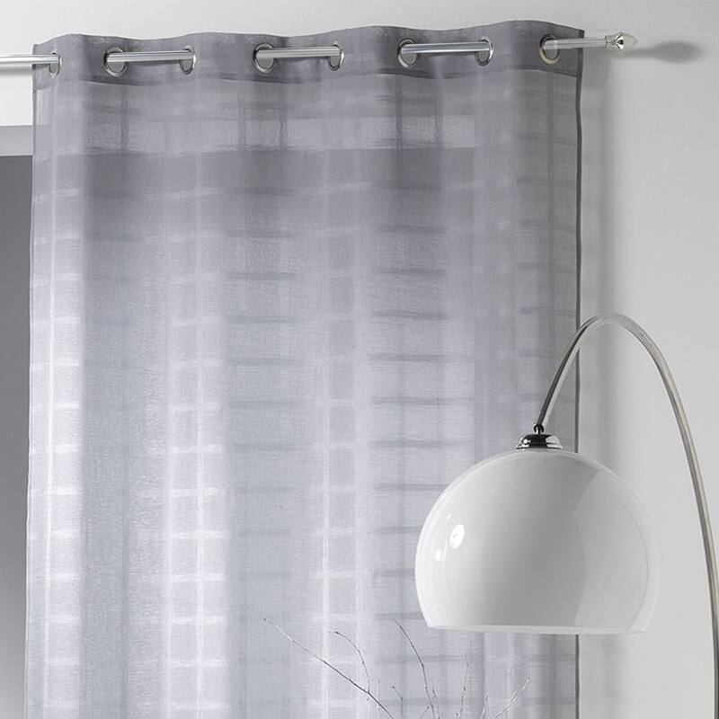 Cafe Curtain Rod Adjustable - Diam 1/2 in