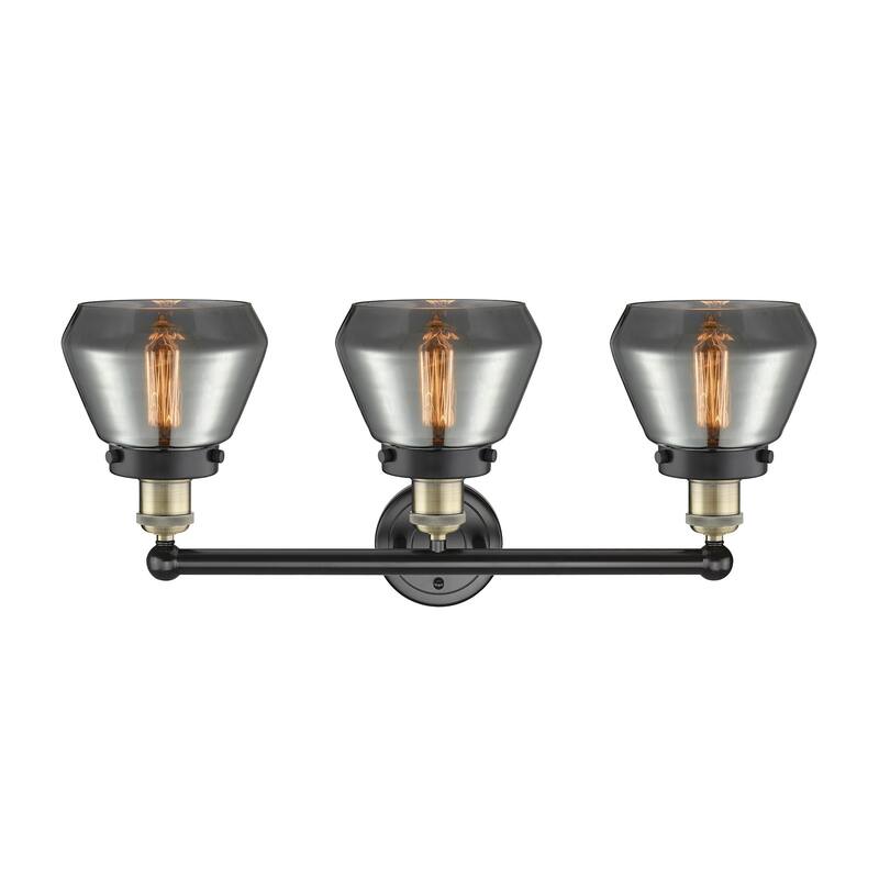 Innovations Lighting 616-3W-10-25 Fulton Vanity Fulton 3 Light 25"