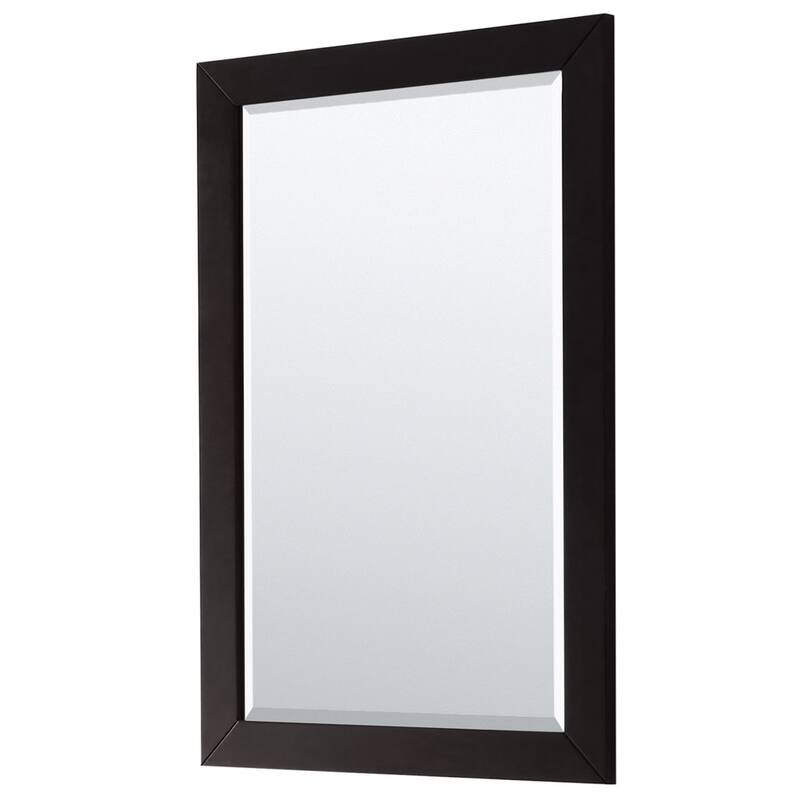 Wyndham Collection Daria 30" Free Standing Single Vanity Set with MDF