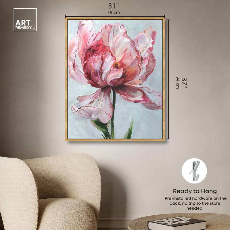 Magical Flower I Canvas by Art Remedy