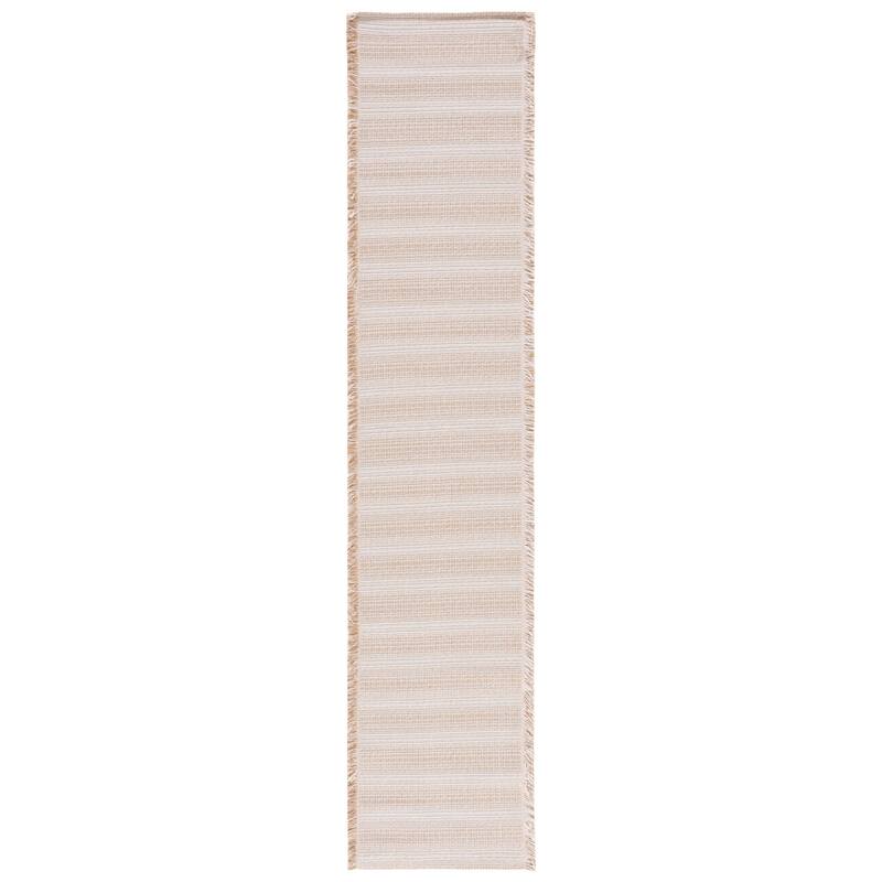 SAFAVIEH Augustine Armande Stripe Fringe Rug