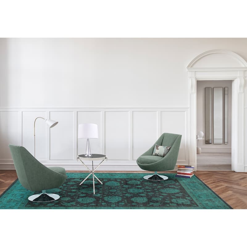 Pasargad Home Paris Love Director's Chair, Ivory