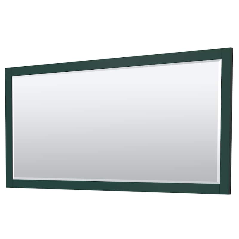 Miranda 72-inch Double Vanity, Quartz Top, 70-inch Mirror