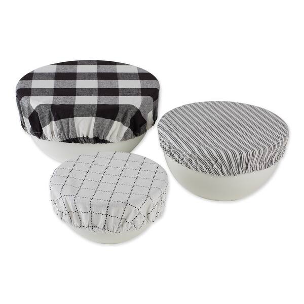Set of 6 Stone Brown & White Scrubber Dish Cloth, 12