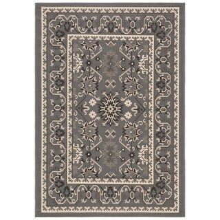 Safavieh Safavieh Courtyard Verdell Indoor Outdoor Rug 4 X 5 7 Grey Cream From Overstock Com Daily Mail