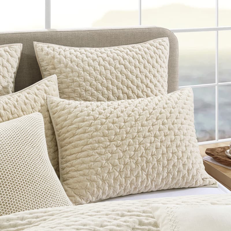 DKNY PURE Velvet Quilt Set