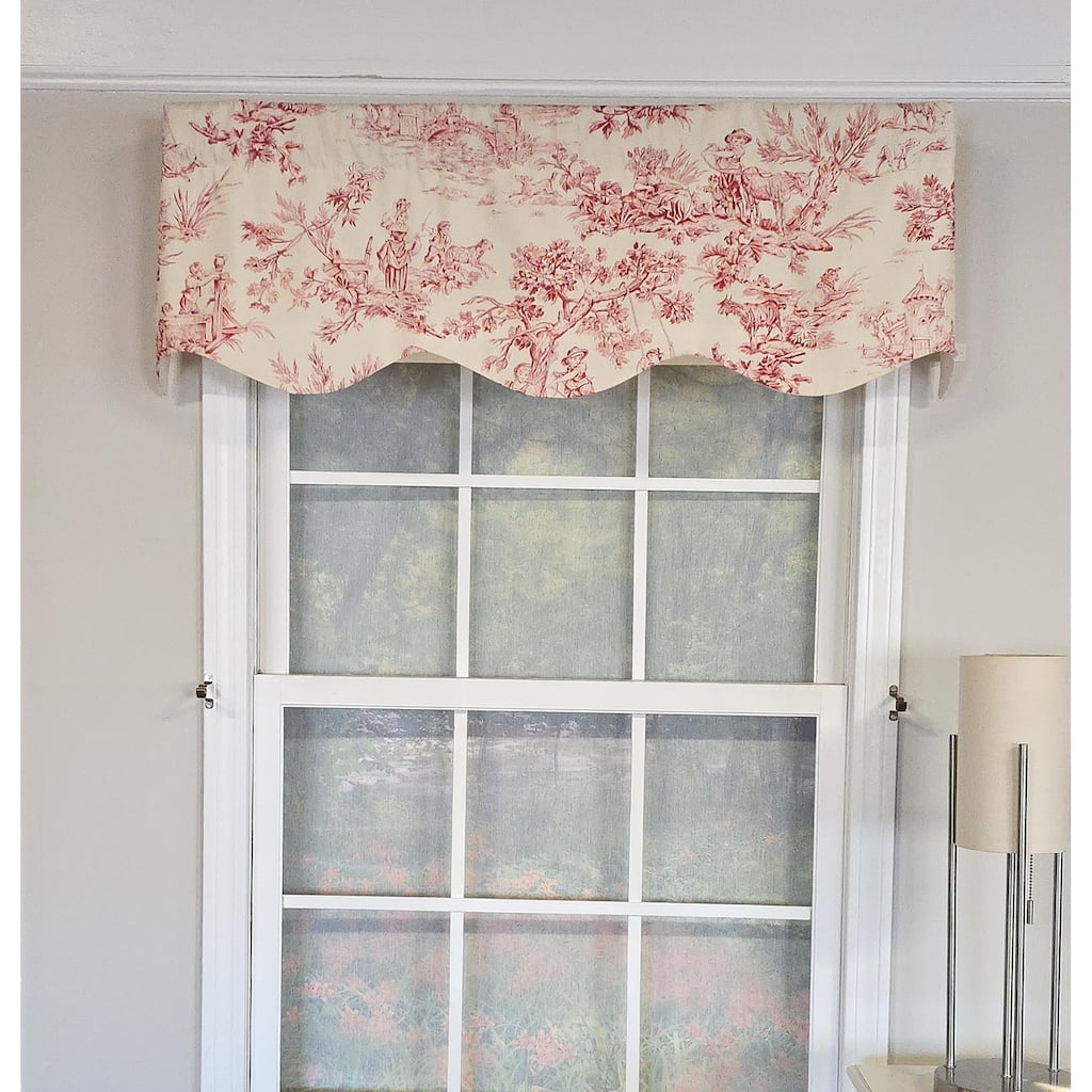 RLF Home Victorian Provance Valance