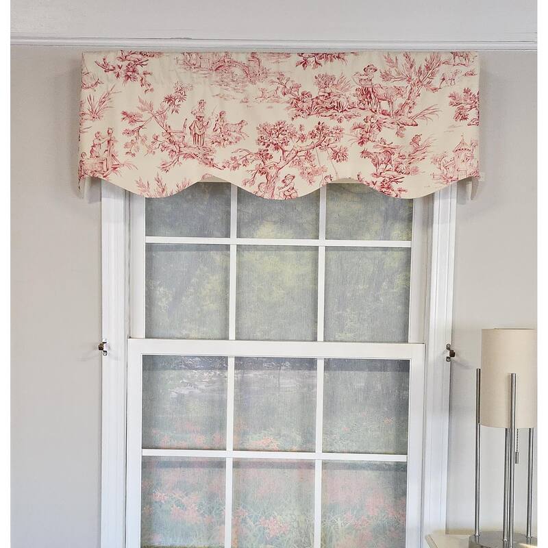 RLF Home Victorian Provance Valance