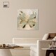 preview thumbnail 14 of 15, Sage Butterfly Colorful Canvas Wall Art by Art Remedy, Gallery Wrapped