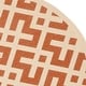preview thumbnail 171 of 175, SAFAVIEH Courtyard Marita Indoor/ Outdoor Waterproof Patio Backyard Rug