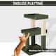 Lulu Large Cat Tree Tower, Multi-Level Kitten Tower