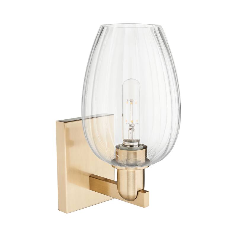 Innovations Lighting Downtown Urban - Preston - 1 Light 6" Flute Shade Wall-mounted Sconce