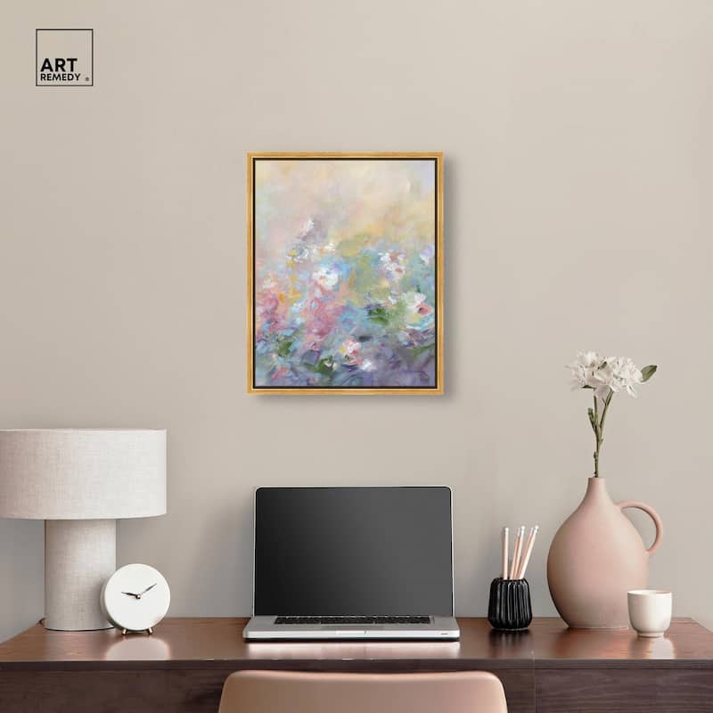 Mystical Garden II Canvas by Art Remedy