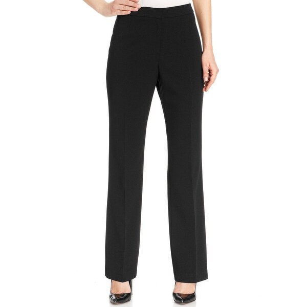 black evening trousers size 16