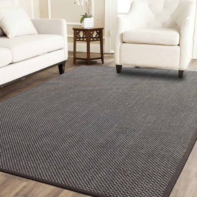 A1HC 100% Sisal Rug, Natural Fiber Area Rugs with Non-Skid Latex Backing, Rug for Entryway, Dining or Living Room