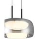 preview thumbnail 5 of 4, Access Lighting Chloe LED Pendant - Matte Black