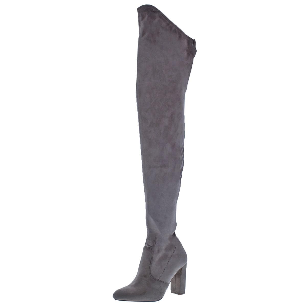 womens long grey boots