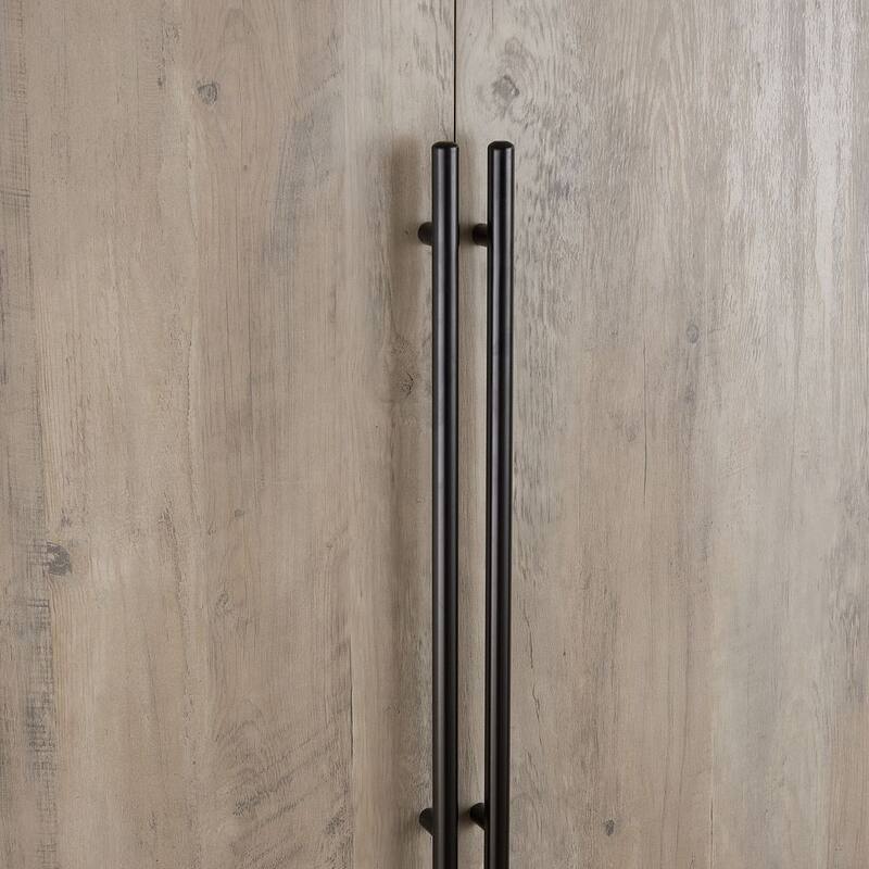 Manhattan Comfort Lee Modern 3.0 Freestanding Wardrobe Closet Armoire Set of 2
