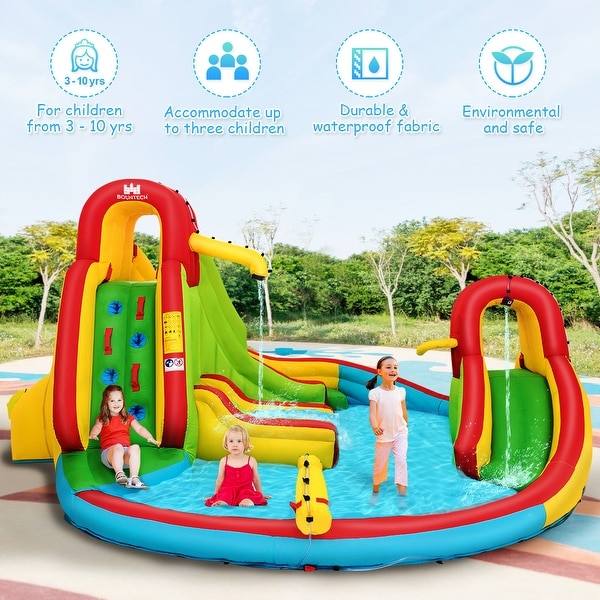 toddler inflatable water slide