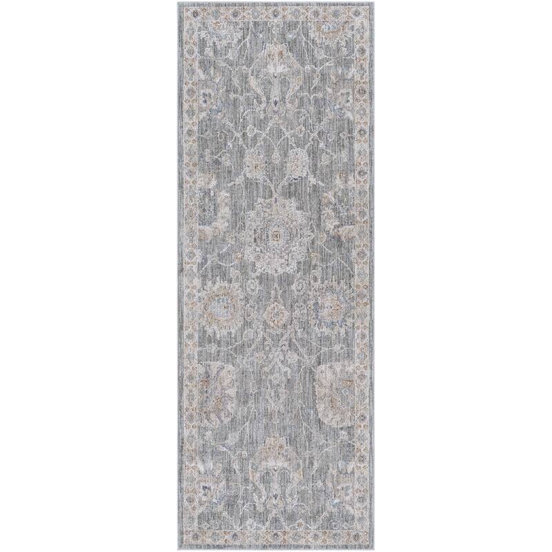 Livabliss Tritan Traditional Area Rug