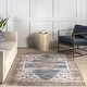 preview thumbnail 6 of 16, Nuloom Sia SplashGuard Vintage Southwestern Machine Washable Area Rug