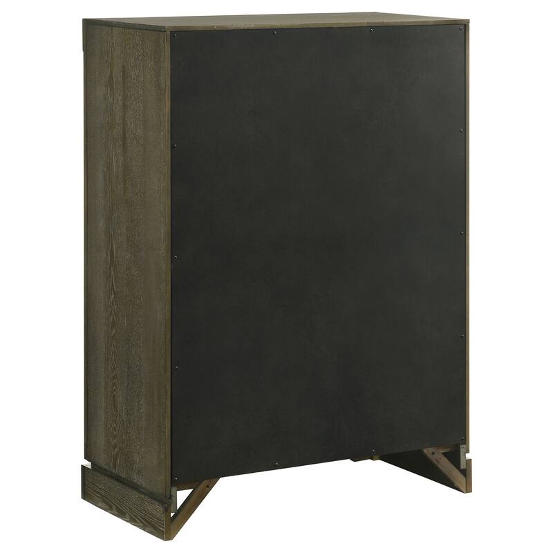 Gran Park Bedroom Set Dark Cocoa