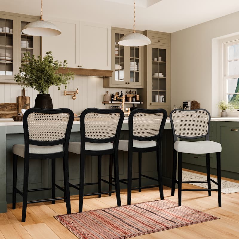 Maven Lane Vera Kitchen Dining Stool