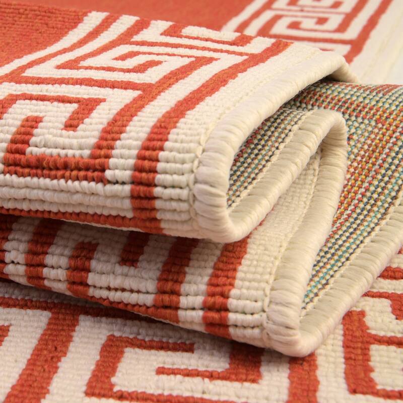 Outdoor Trisha Collection Area Rug